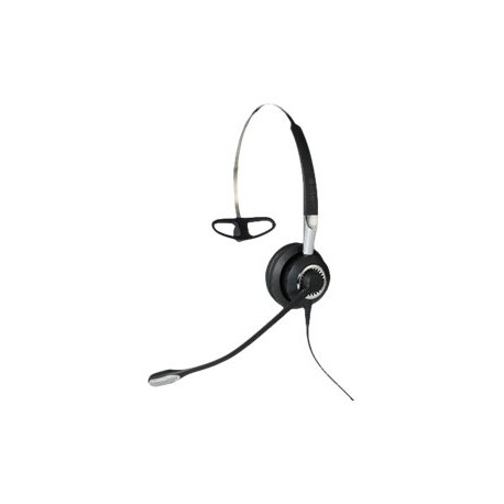 Jabra BIZ 2400 II QD Mono NC 3-in-1 Wideband - Cuffie con microfono - over ear - convertibile - cablato - Quick Disconnect