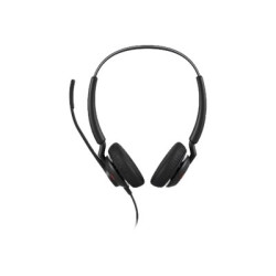 Jabra Engage 40 Stereo - Cuffie con microfono - on-ear - cablato - USB-A - isolamento dal rumore - Ottimizzato per Microsoft Te