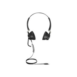 Jabra Engage 50 Stereo - Cuffie con microfono - over ear - cablato - USB-C