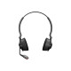 Jabra Engage 55 Stereo - Cuffie con microfono - on-ear - ricambio - DECT - senza fili - per Engage 55 Stereo