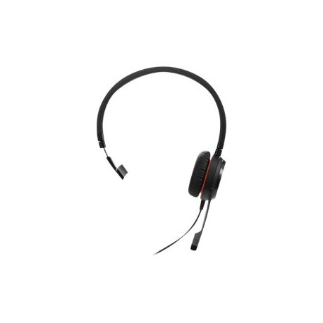 Jabra Evolve 20 MS mono - Special Edition - cuffie con microfono - on-ear - cablato