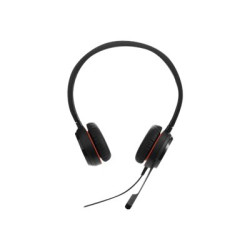 Jabra Evolve 20 UC stereo - Special Edition - cuffie con microfono - on-ear - cablato - USB