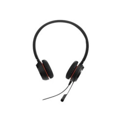 Jabra Evolve 20SE MS stereo - Special Edition - cuffie con microfono - over ear - cablato - USB - Certificato per Skype for Bus