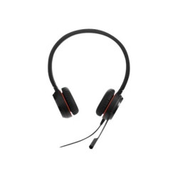 Jabra Evolve 30 II HS Stereo - Cuffie con microfono - dimensione completa - ricambio - cablato - jack 3,5 mm