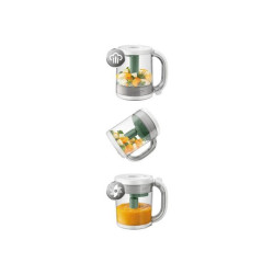 Philips Avent SCF885 4-in-1 - Preparatore per alimenti da lattanti - 1 litro - 400 W
