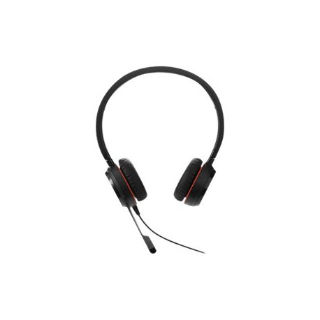 Jabra Evolve 30 II UC stereo - Cuffie con microfono - over ear - cablato - jack 3,5 mm