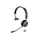 Jabra Evolve 65 SE MS Mono - Cuffie con microfono - over ear - Bluetooth - senza fili - USB - Certificato per i team Microsoft 