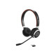 Jabra Evolve 65 SE UC Stereo - Cuffie con microfono - over ear - Bluetooth - senza fili - USB - con supporto di ricarica - Otti