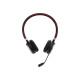 Jabra Evolve 65 SE UC Stereo - Cuffie con microfono - over ear - Bluetooth - senza fili - USB - Ottimizzato per UC - per Jabra 