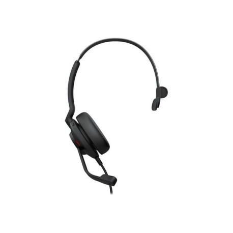 Jabra Evolve2 30 SE MS Mono - Cuffie con microfono - on-ear - cablato - USB-A - isolamento dal rumore - Certificato per i team 