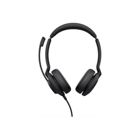 Jabra Evolve2 30 SE MS Stereo - Cuffie con microfono - on-ear - cablato - USB-A - isolamento dal rumore - Certificato per i tea