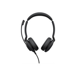 Jabra Evolve2 30 SE MS Stereo - Cuffie con microfono - on-ear - cablato - USB-C - isolamento dal rumore - Certificato per i tea