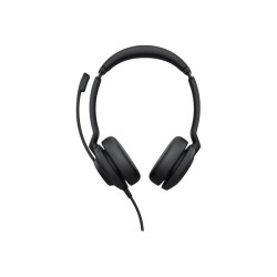 Jabra Evolve2 30 SE UC Stereo - Cuffie con microfono - on-ear - cablato - USB-C - isolamento dal rumore - Ottimizzato per UC