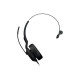 Jabra Evolve2 50 MS Mono - Cuffie con microfono - on-ear - Bluetooth - senza fili - eliminazione rumore attivata - USB-C - nero