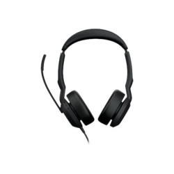 Jabra Evolve2 50 MS Stereo - Cuffie con microfono - on-ear - Bluetooth - senza fili - eliminazione rumore attivata - USB-A - ne