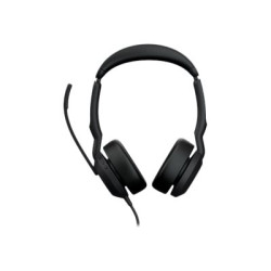 Jabra Evolve2 50 MS Stereo - Cuffie con microfono - on-ear - Bluetooth - senza fili - eliminazione rumore attivata - USB-A - ne