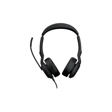 Jabra Evolve2 50 MS Stereo - Cuffie con microfono - on-ear - Bluetooth - senza fili - eliminazione rumore attivata - USB-A - ne