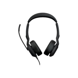 Jabra Evolve2 50 UC Stereo - Cuffie con microfono - on-ear - Bluetooth - senza fili - eliminazione rumore attivata - USB-A - ne