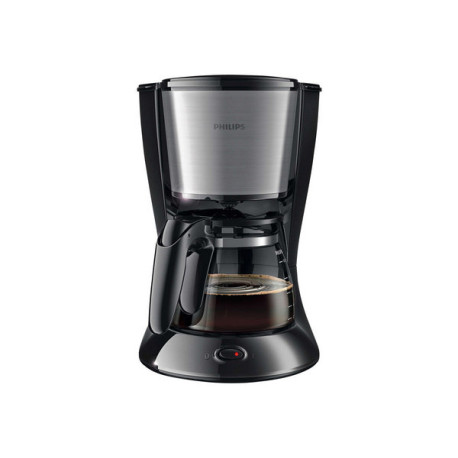 Philips Daily Collection HD7462 - Macchina da caffe' - 15 tazze - acciaio/nero
