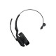 Jabra Evolve2 55 UC Mono - Cuffie con microfono - on-ear - Bluetooth - senza fili - eliminazione rumore attivata - USB-A - nero