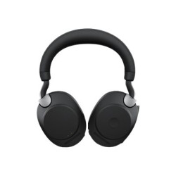 Jabra Evolve2 85 UC Stereo - Cuffie con microfono - dimensione completa - Bluetooth - senza fili, cablato - eliminazione rumore