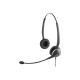 Jabra GN 2100 Telecoil - Cuffie con microfono - over ear - cablato