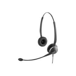 Jabra GN 2100 Telecoil - Cuffie con microfono - over ear - cablato