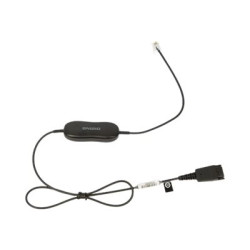 Jabra GN1210 - Cavo per cuffie - disconnessione rapida maschio a RJ-9 maschio - 80 cm