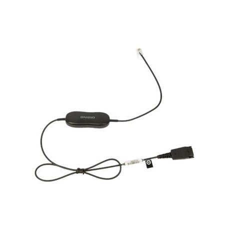 Jabra GN1210 - Cavo per cuffie - disconnessione rapida maschio a RJ-9 maschio - 80 cm