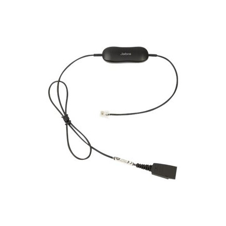 Jabra GN1216 - Cavo per cuffie - disconnessione rapida spina a RJ-9 maschio - 80 cm - per Avaya one-X Deskphone Edition 96XX- J