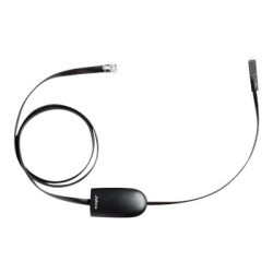 Jabra Link 14201-17 - Adattatore auricolare - 92.5 cm - per Jabra GN9120, GN9350- Poly - Polycom SoundPoint IP 320, IP 330, IP 