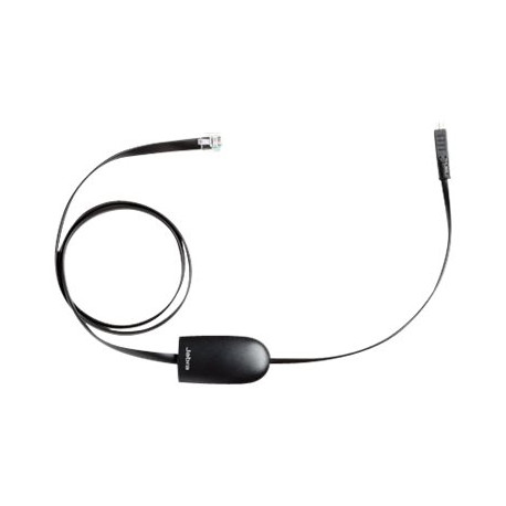 Jabra Link 14201-17 - Adattatore auricolare - 92.5 cm - per Jabra GN9120, GN9350- Poly - Polycom SoundPoint IP 320, IP 330, IP 