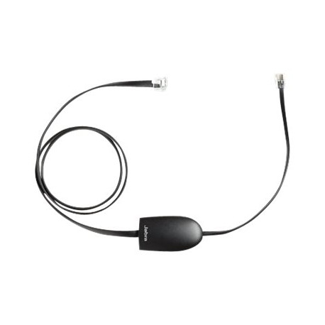 Jabra Link 14201-19 - Adattatore auricolare - 92.5 cm - per Jabra GN 9120, GN9120, GN9350, GN9350e- GO 6430, 6470