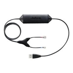 Jabra Link 14201-30 - Adattatore auricolare - USB maschio a RJ-9, RJ-45 - 90 cm - per Cisco Unified IP Phone 8941, 8945, 8961, 