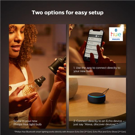 Philips lampadina white filament Hue 8719514343009