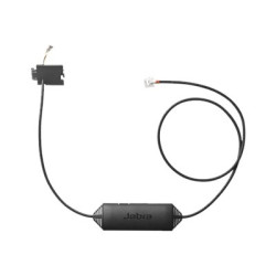 Jabra Link 14201-44 - Adattatore auricolare - 90 cm - per NEC DT330 12D, DT330 32D, DT730 12CG, DT730 12D, DT730 12DG, DT730 24