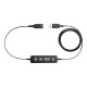 Jabra LINK 260 - Adattatore auricolare - USB maschio a disconnessione rapida - per BIZ 2300 Duo, 2300 MS QD Mono, 2300 QD Mono,