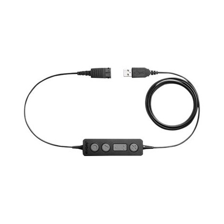 Jabra LINK 260 - Adattatore auricolare - USB maschio a disconnessione rapida - per BIZ 2300 Duo, 2300 MS QD Mono, 2300 QD Mono,