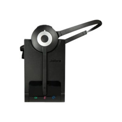 Jabra PRO 920 Duo - Cuffie con microfono - over ear - convertibile - DECT - senza fili