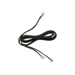 Jabra Siemens DHSG cable - Cavo per cuffie - per Jabra GN 9120, GN9120, GN9350, GN9350e- GO 6430, 6470