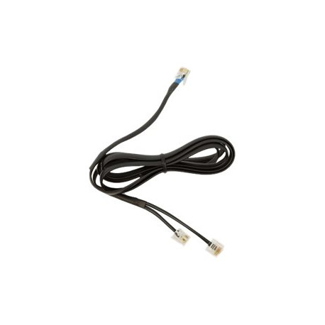 Jabra Siemens DHSG cable - Cavo per cuffie - per Jabra GN 9120, GN9120, GN9350, GN9350e- GO 6430, 6470