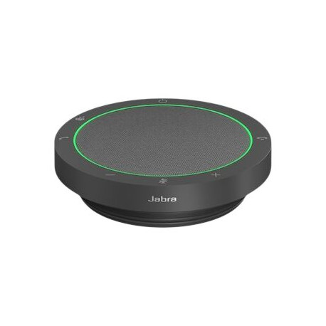 Jabra Speak2 40 MS - Vivavoce a mani libere - cablato - USB-C, USB-A - grigio scuro - Certificato per i team Microsoft