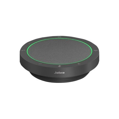 Jabra Speak2 40 UC - Vivavoce a mani libere - cablato - USB-C, USB-A - grigio scuro - Zoom Certificato, Certificato Google Meet