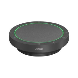 Jabra Speak2 55 MS - Vivavoce a mani libere - Bluetooth - senza fili, cablato - USB-C, USB-A - grigio scuro - Certificato per i