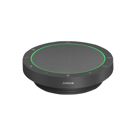 Jabra Speak2 55 MS - Vivavoce a mani libere - Bluetooth - senza fili, cablato - USB-C, USB-A - grigio scuro - Certificato per i