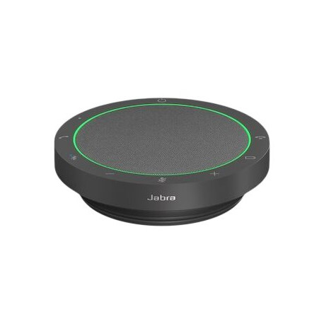 Jabra Speak2 55 UC - Vivavoce a mani libere - Bluetooth - senza fili, cablato - USB-C, USB-A - grigio scuro - Zoom Certificato,