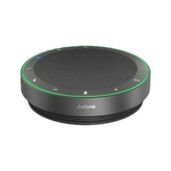 Jabra Speak2 75 MS - Vivavoce a mani libere - Bluetooth - senza fili - USB-C, USB-A - grigio scuro - Certificato per Microsoft 