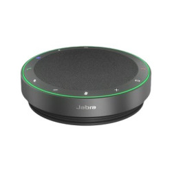 Jabra Speak2 75 MS - Vivavoce a mani libere - Bluetooth - senza fili - USB-C, USB-A - grigio scuro - Certificato per Microsoft 