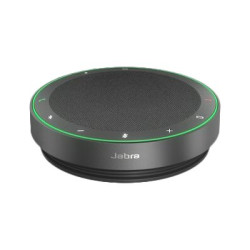 Jabra Speak2 75 UC - Vivavoce a mani libere - Bluetooth - senza fili - USB-C, USB-A - grigio scuro - Zoom Certificato, Cisco We