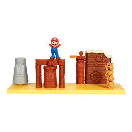 JAKKS Pacific Nintendo Super Mario - Playset Deserto